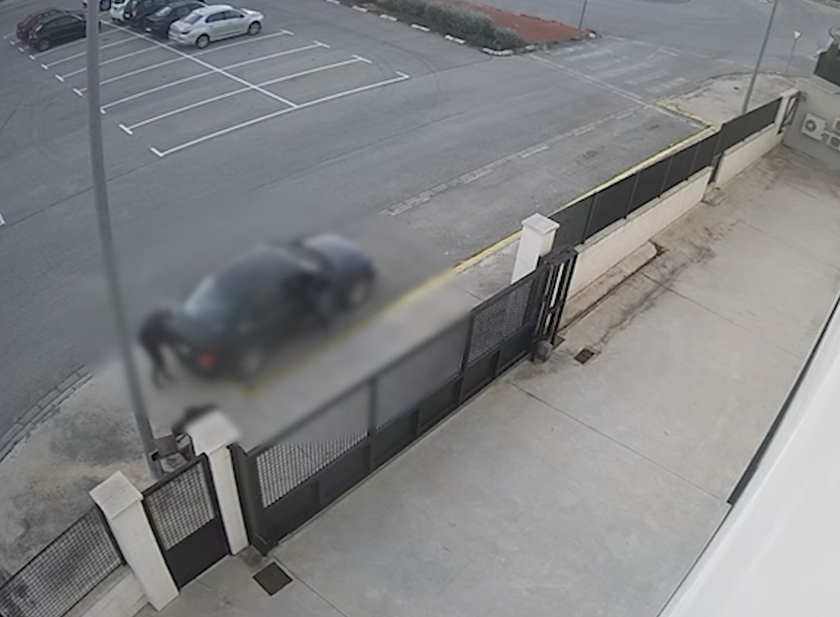 Els lladres, en acció