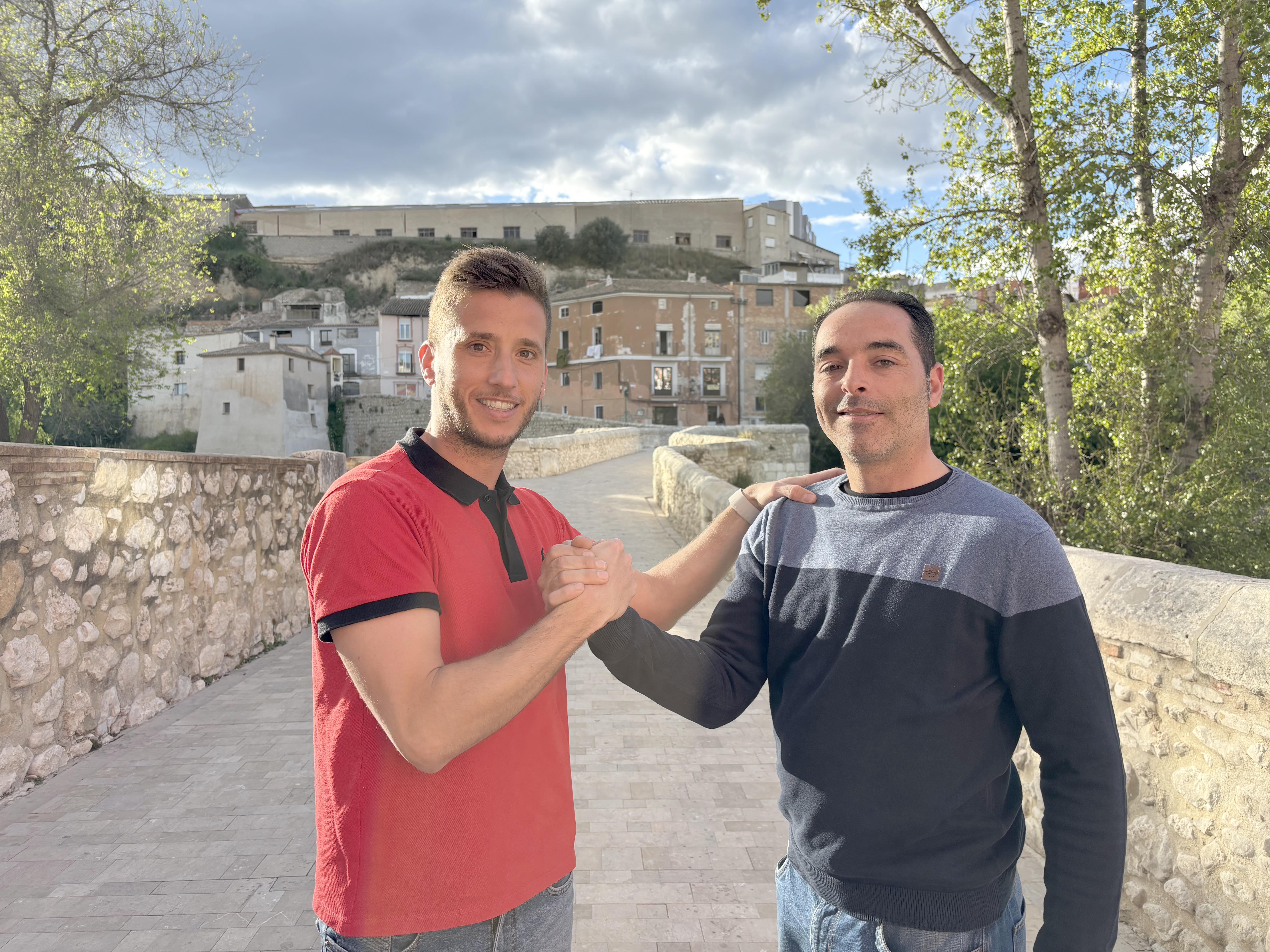 Santiago Tortosa y Juanca Gandia